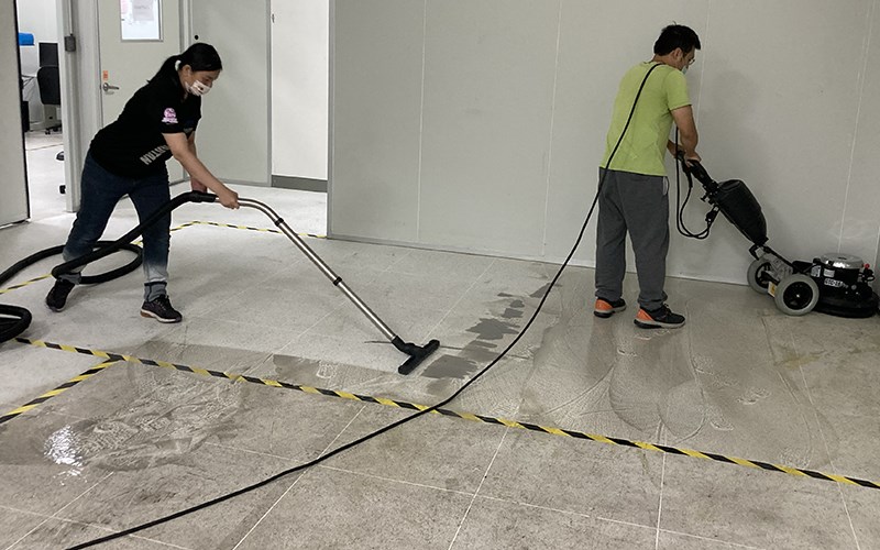 廠房地面清洗